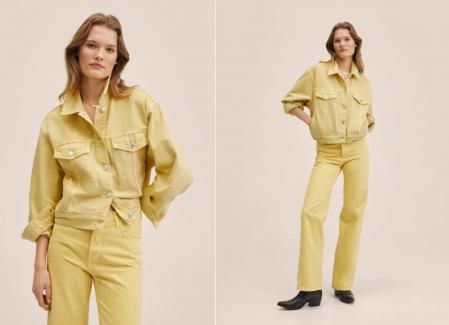 Las dos piezas se pueden conseguir en Mango, por separado.