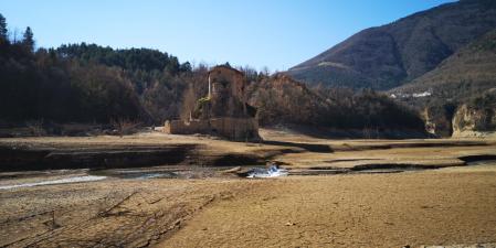 Sant Salvador de la Vedella.