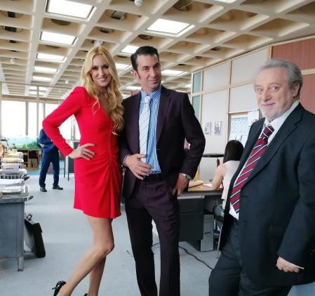 Carolina participará en la película de 'Camera Café'