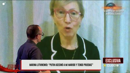 'Todo es verdad': Las acusaciones de Marina Litvinenko contra Vladimir Putin