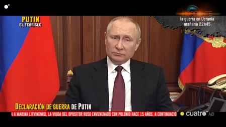 'Todo es verdad': El equipo de Risto Mejide intenta analizar el perfil de Vladimir Putin