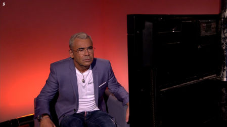 Jorge Javier no daba crédito a lo que estaba viendo.