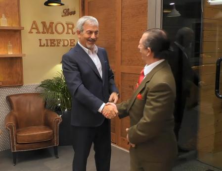 José Manuel se fue del programa con un sueño cumplido.
