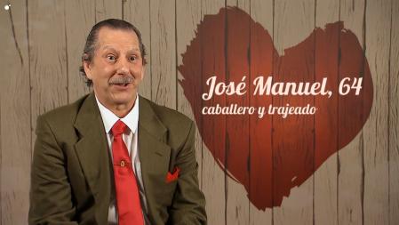 José Manuel tenía las cosas muy claras.
