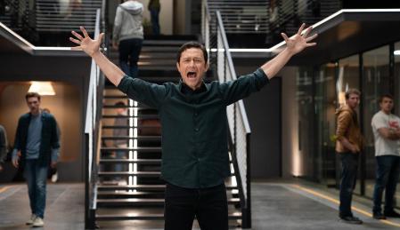 Joseph Gordon-Levitt es Travis Kalanick, el controvertido fundador de Uber.