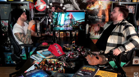 Ibai durante la entrevista en 'The Wild Proyect'