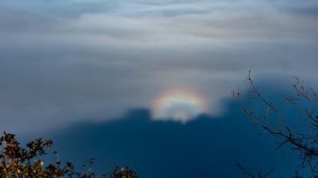 El espectro de Brocken.