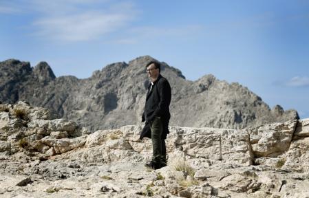 Javier Cercas en Pollença