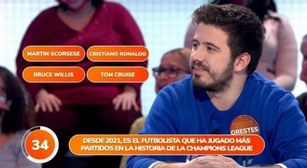 Orestes parte como favorito