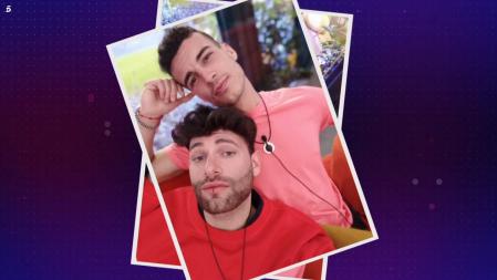 En el programa hablaron de la amistad entre Adrián y Colchero.