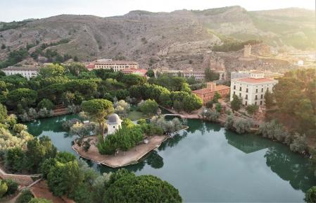 Lago de Termas Pallarés