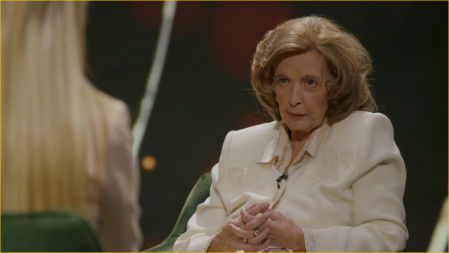 María Teresa Campos habla sobre su vida en '10 momentos' presentado por Anne Igartiburu