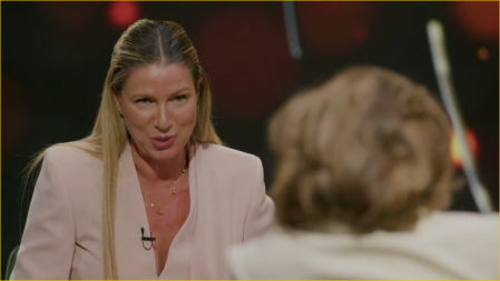 María Teresa Campos habla sobre su vida en '10 momentos' presentado por Anne Igartiburu