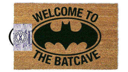Alfombra para Puerta de Entrada, Batman-Welcome to The Batcave