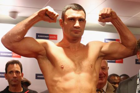 Vitali Klitschko, un año antes de su retirada en el 2012