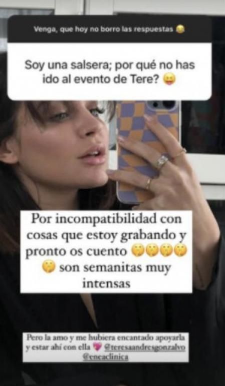 La mujer de Risto revela que se encuentra en un rodaje