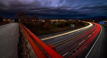 Las lunes del tráfico en Vic.