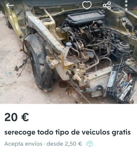 Wallapop Artículos en venta Cribeo