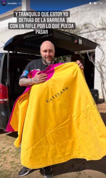 Kiko intentó emular a su hermano mayor.