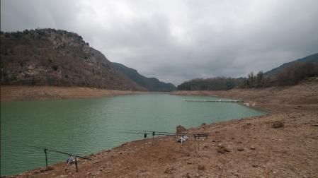Embalse de la Baells.