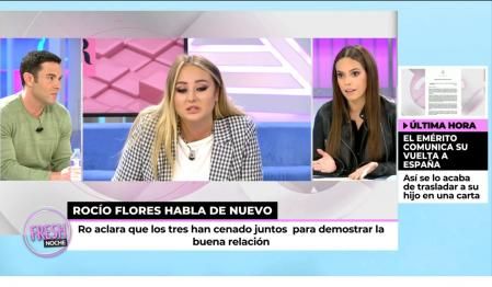 Gloria y Rocío Flores sufren todo tipo de acoso e insultos en redes sociales.