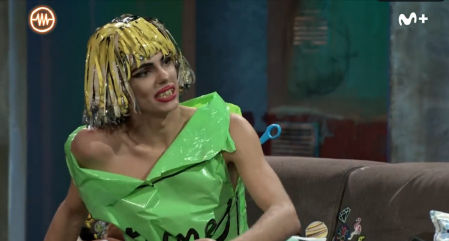 Samantha Hudson 'trolea' a David Broncano en 'La resistencia'