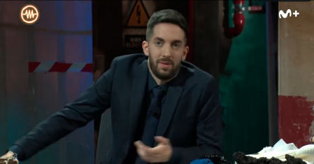 Samantha Hudson 'trolea' a David Broncano en 'La resistencia'