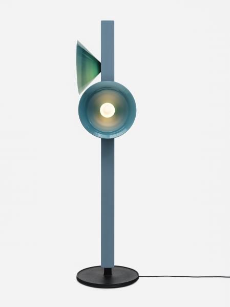 Britania. Colección de lámparas Signals de vidrio soplado, de Barber&Osgerbi, en Galería Kreo