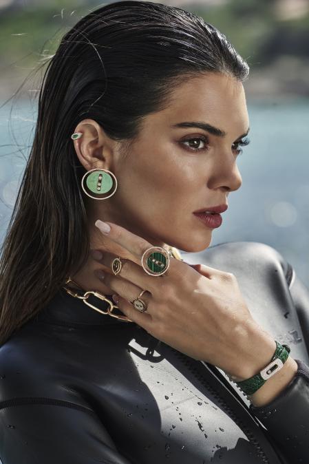 Imagen de la campaña de Kendall Jenner y Messika