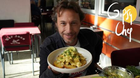 El pollo asado tuneado de Gipsy Chef