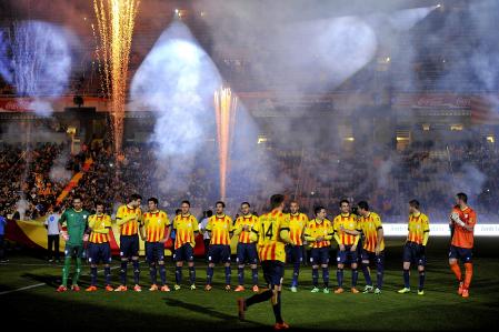 Catalunya ganó 4-1 a Cabo Verde en el Lluís Companys