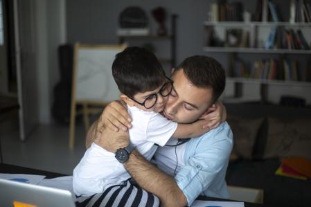 Es importante hablarles desde la tranquilidad