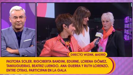 Mercedes Milá aprovechó la conexión para lanzar un dardo envenenado a Mediaset.