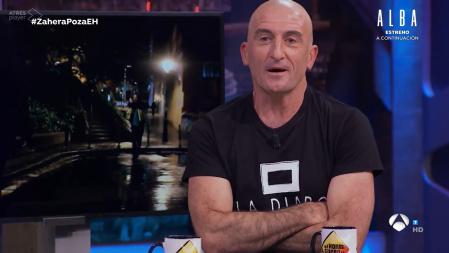 La petición de Luis Zahera en 'El hormiguero': 