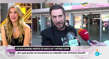 Marta Riesco reaparece en 'Ya son las ocho'