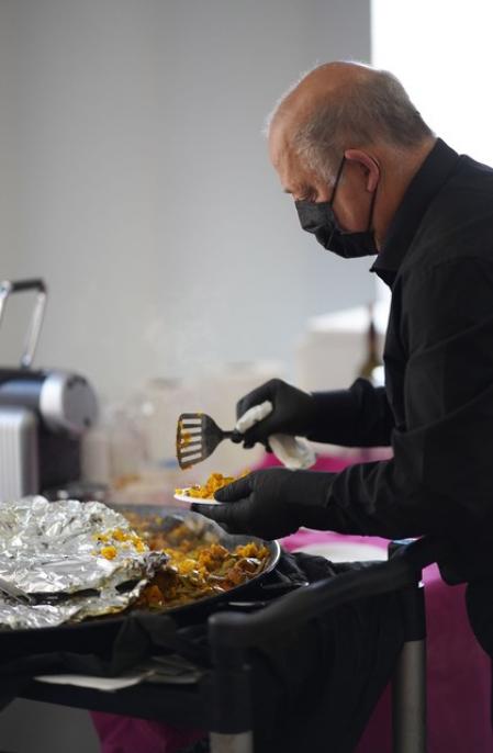 La paella de ayer, en Demium Startups