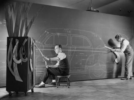 El departamento ‘Art&amp;Colour Section’ es considerado como el primer centro de diseño de un gran fabricante, independiente de la ingeniería&nbsp;