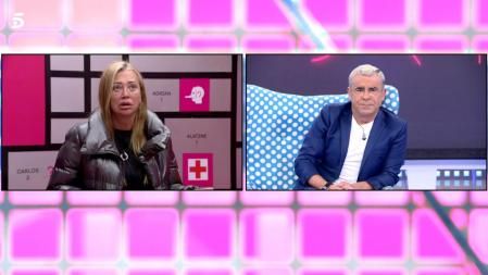 Belén estaba cabreada con el programa