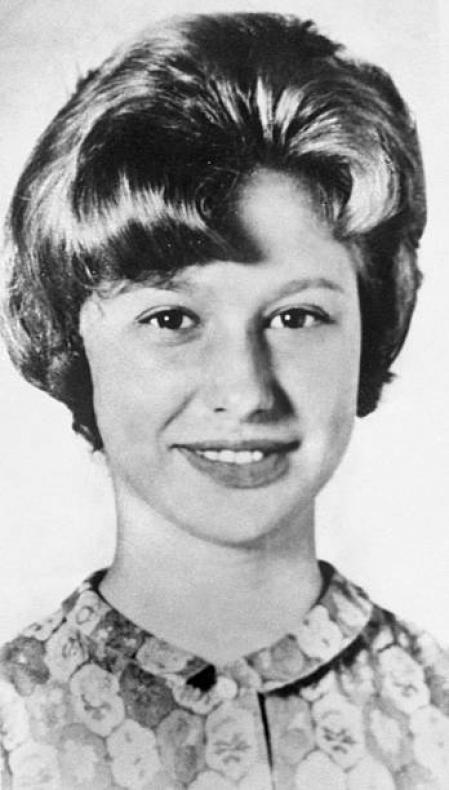 Alleen Rowe, primer víctima asesinada por Charles Schmid