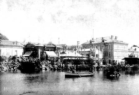 Pabellón de la Exposición Universal de 1888.