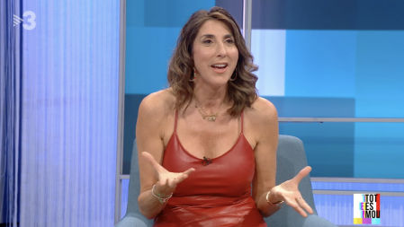 Paz Padilla visita TV3 y habla sobre su despido de Mediaset