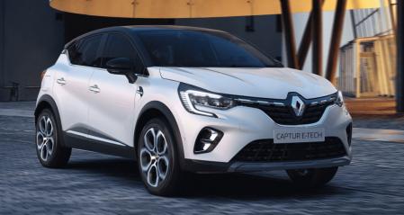 El Renault Captur desarrolla una potencia máxima de 160 CV 
