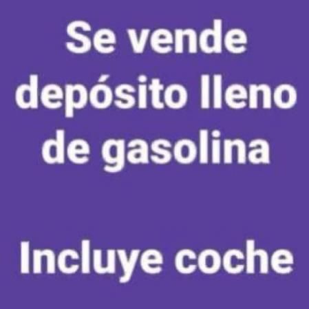 Chascarrillo sobre el elevado precio de la gasolina