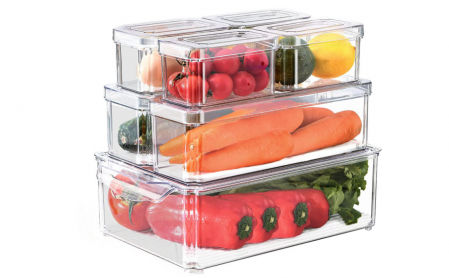 Juego de organizador de nevera Mulevip