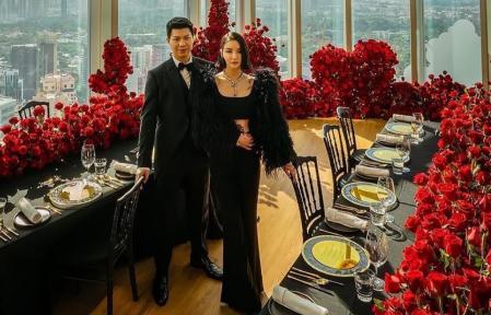 La boda no tuvo muchos invitados