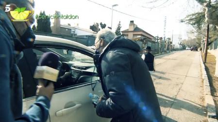 Ortega Cano ha sido preguntado en plena calle