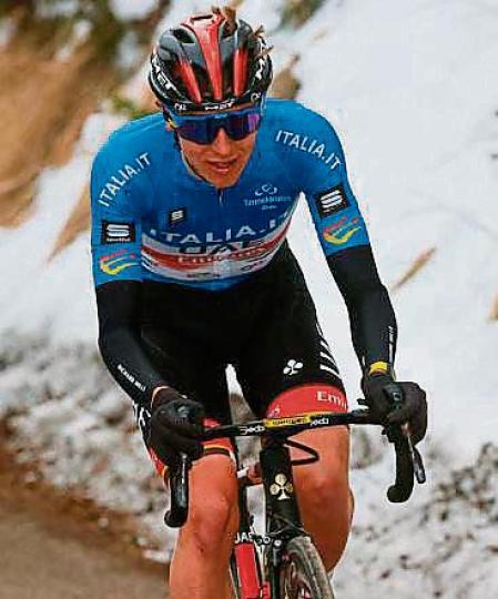 El ciclista esloveno Tadej Pogacar)