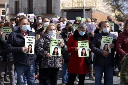 Detalle de la manifestación por Esther López