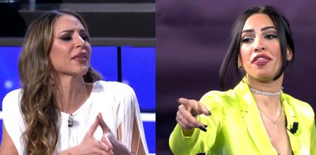 Cristina Porta vivió en tenso enfrentamiento con Laila.