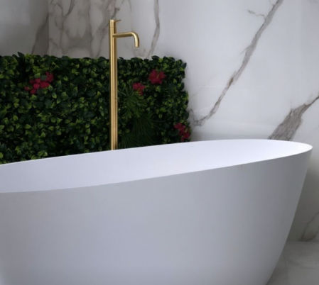 La bañera del cuarto de baño de la nueva casa de Sofía Suescun